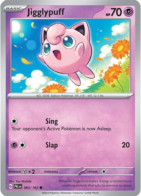 jigglypuff serebii|jigglypuff weakness.